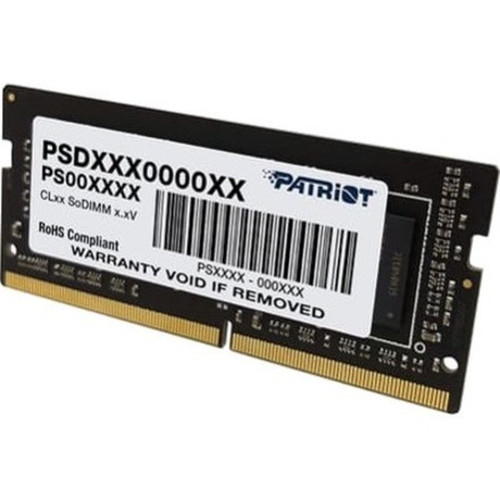 Patriot Memory Signature Line 16GB DDR4 SDRAM Memory Module - For Notebook - 16 GB 1 x 16GB - DDR4-2666PC4-21300 DDR4 SDRAM - 2666 PSD416G266681S
