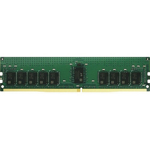 Synology 16GB DDR4 SDRAM Memory Module - For Server - 16 GB DDR4 SDRAM - ECC - Registered - 288-pin - DIMM D4ER01-16G