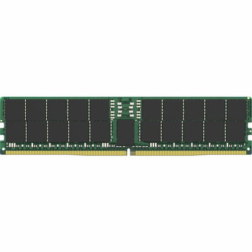 Kingston 64GB DDR5 SDRAM Memory Module - For Compute Module Server Desktop PC - 64 GB - DDR5-4800PC5-38400 DDR5 SDRAM - 4800 MHz - KTH-PL548D4-64G