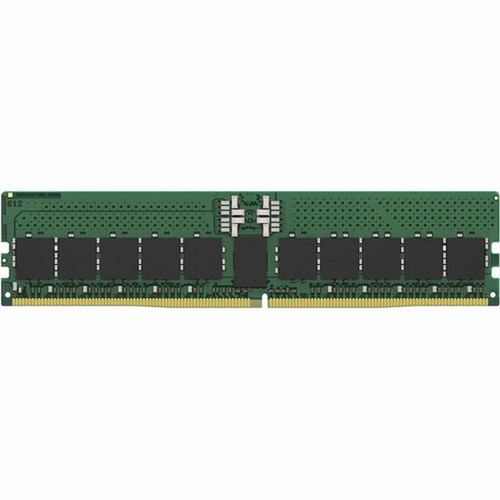 Kingston 32GB DDR5 SDRAM Memory Module - For Server - 32 GB - DDR5-5600PC5-44800 DDR5 SDRAM - 5600 MHz Dual-rank Memory - CL46 - 110 KTD-PE556D8-32G