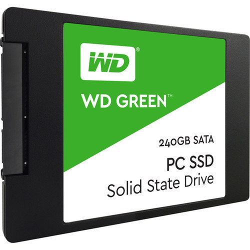 Western Digital Green WDS240G2G0A 240 GB Solid State Drive - 25 Internal - SATA SATA600 - Notebook Desktop PC Device Supported - WDS240G2G0A
