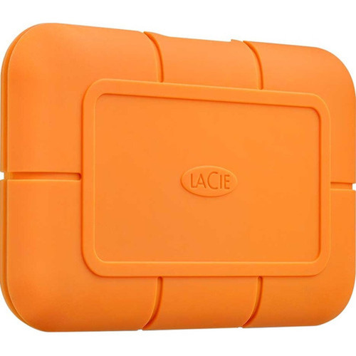 LaCie Rugged STHR1000800 1 TB Portable Solid State Drive - External - PCI Express NVMe - Desktop PC Device Supported - USB 31 Gen 2 STHR1000800
