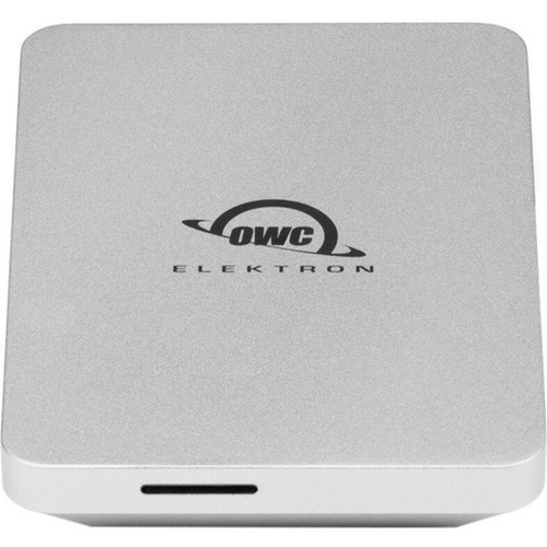 OWC Envoy Pro Elektron 240 GB Portable Rugged Solid State Drive - M2 2242 External - PCI Express NVMe - Silver - MAC Desktop PC PC OWCENVPK2