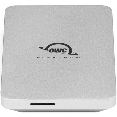 OWC Envoy Pro Elektron 2 TB Portable Rugged Solid State Drive - M2 2242 External - PCI Express NVMe - Silver - MAC Gaming Console - OWCENVPK02