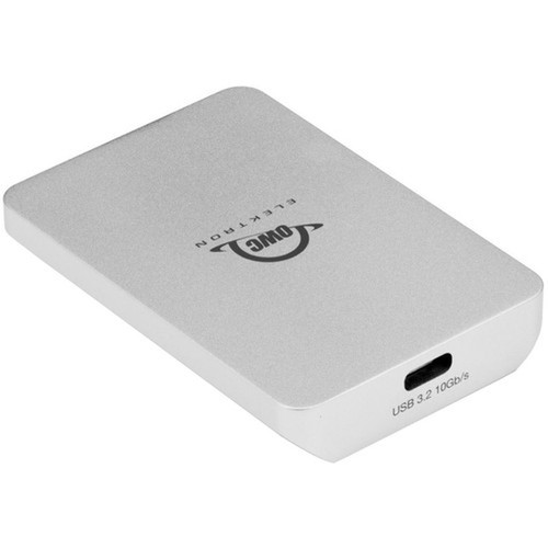 OWC Envoy Pro Elektron 2 TB Portable Rugged Solid State Drive - M2 2242 External - PCI Express NVMe - Silver - MAC Gaming Console - OWCENVPK02