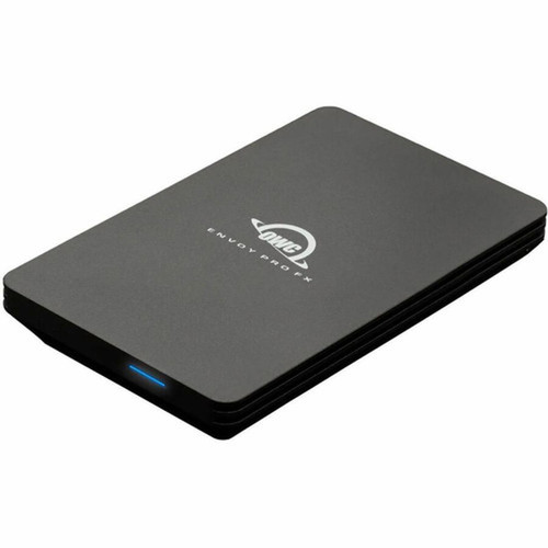 OWC Envoy Pro FX 2 TB Solid State Drive - M2 External - PCI Express NVMe PCI Express NVMe 30 - Black - iMac MacBook Pro Desktop OWCTB3ENVPFX02