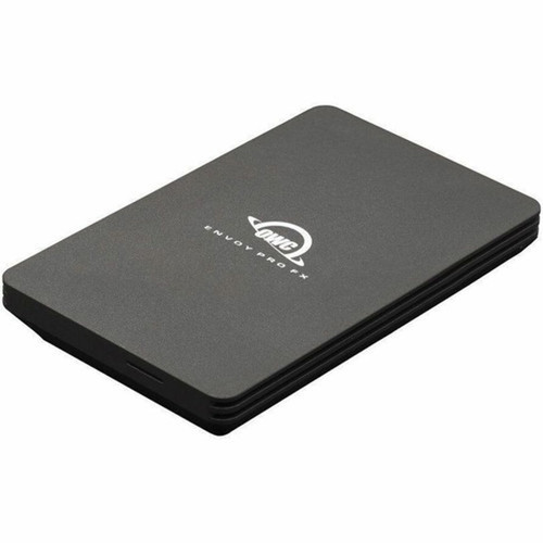 OWC Envoy Pro FX 2 TB Solid State Drive - M2 External - PCI Express NVMe PCI Express NVMe 30 - Black - iMac MacBook Pro Desktop OWCTB3ENVPFX02
