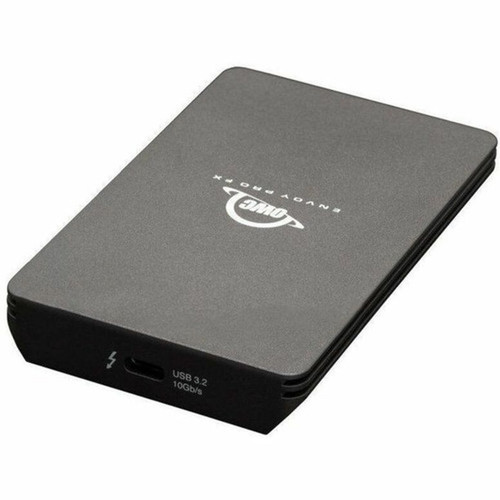 OWC Envoy Pro FX 2 TB Solid State Drive - M2 External - PCI Express NVMe PCI Express NVMe 30 - Black - iMac MacBook Pro Desktop OWCTB3ENVPFX02