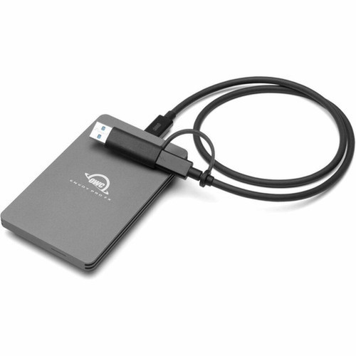 OWC Envoy Pro FX 480 GB Portable Solid State Drive - M2 2280 External - PCI Express NVMe PCI Express NVMe 30 - Black - iMac Air OWCTB3ENVPFX5