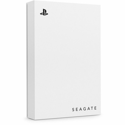 Seagate Game Drive STLV5000100 5 TB Portable Solid State Drive - External - White - Gaming Console Device Supported - USB 30 - 3 Year STLV5000100