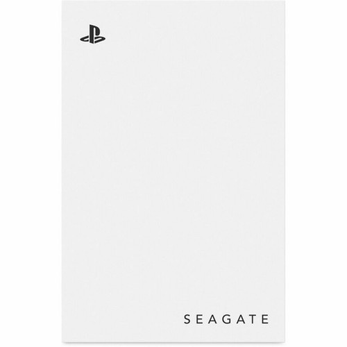 Seagate Game Drive STLV5000100 5 TB Portable Solid State Drive - External - White - Gaming Console Device Supported - USB 30 - 3 Year STLV5000100