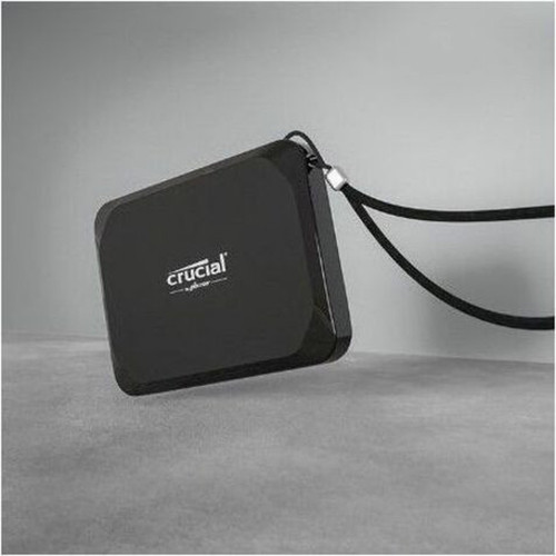 Crucial X9 4 TB Portable Solid State Drive - External - MAC Desktop PC Tablet Gaming Console Xbox PlayStation Device Supported - CT4000X9SSD9