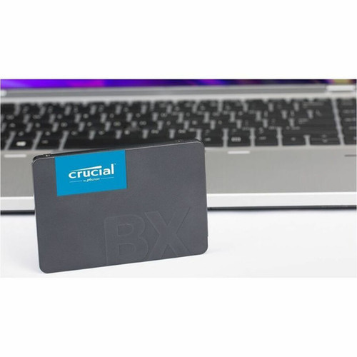Crucial BX500 4 TB Solid State Drive - 25 Internal - SATA SATA600 - Notebook Desktop PC Device Supported - 1000 TB TBW CT4000BX500SSD1