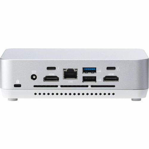 Asus NUC 14 Pro NUC14RVSu5 Barebone System - Mini PC - Intel Core Ultra 5 14th Gen 125H - Intel Chip - 96 GB DDR5 SDRAM Maximum RAM - RNUC14RVSU500001I
