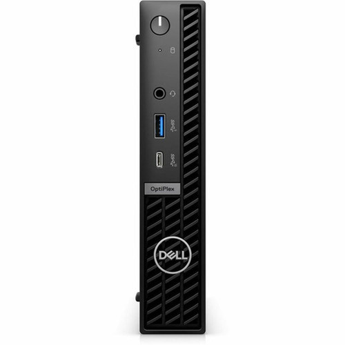 Dell OptiPlex 7000 7020 Desktop Computer - Intel Core i5 14th Gen i5-14500T - 16 GB - 512 GB SSD - Micro PC - Black - Intel Chip - 11 0XMRC