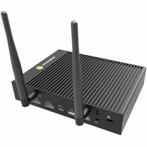 AOpen Chromebox - Intel Celeron N4500 - 8 GB - 32 GB Flash Memory Capacity - Intel Chip - ChromeOS - Intel UHD Graphics LPDDR4X - IEEE 91CM200GA10