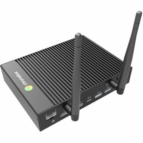 AOpen Chromebox - Intel Celeron N4500 - 8 GB - 32 GB Flash Memory Capacity - Intel Chip - ChromeOS - Intel UHD Graphics LPDDR4X - IEEE 91CM200GA10