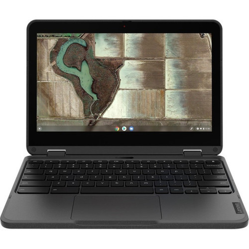 Lenovo 500e Chromebook Gen 3 82JB003XUS 116 Touchscreen Convertible 2 in 1 Chromebook - HD - Intel Celeron N4500 - 4 GB - 32 GB - - 82JB003XUS