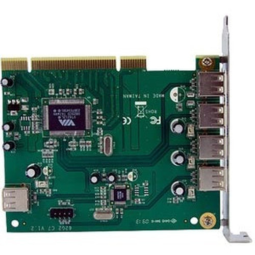 StarTechcom_7_Port_PCI_USB_Card_Adapter_-_4_x_4-pin_Type_A_Female_USB_20_USB_External_PCIUSB7