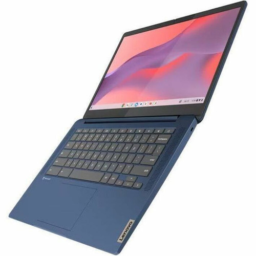 Lenovo IdeaPad Slim 3 14M868 82XJ003DCF 14 Touchscreen Chromebook - Full HD - Octa-core ARM Cortex A76  Cortex A55 - 4 GB - 128 GB 82XJ003DCF
