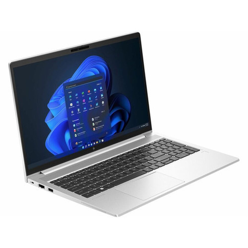 HP EliteBook 650 G10 156 Touchscreen Notebook - Full HD - Intel Core i5 13th Gen i5-1335U - 8 GB - 256 GB SSD - Pike Silver Aluminum 7Z4N4UTABA
