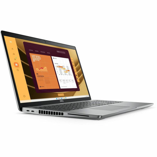 Dell Latitude 5000 5550 156 Notebook - Full HD - Intel Core Ultra 7 165U - 16 GB - 512 GB SSD - Gray - Intel Chip - 1920 x 1080 - 11 HVMV3