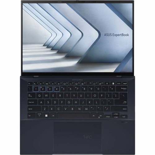 Asus ExpertBook B9 OLED B9403 B9403CVA-XVE77 14 Notebook - WQXGA - Intel Core i7 13th Gen i7-1355U - 32 GB - 2 TB SSD - Star Black - B9403CVA-XVE77