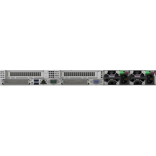 HPE ProLiant DL365 G11 1U Rack Server - 1 x AMD EPYC 9124 270 GHz - 32 GB RAM - 12Gbs SAS Controller - AMD Chip - 2 Processor - 3 TB P55016-B21