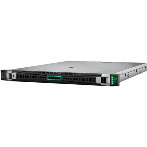 HPE ProLiant DL320 G11 1U Rack Server - 1 x Intel Xeon Silver 4410Y 2 GHz - 16 GB RAM - Serial Attached SCSI SAS Controller - Intel P57687-B21