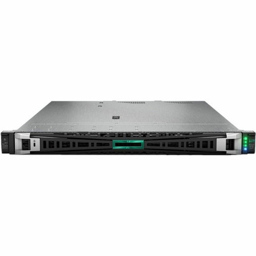 HPE ProLiant DL320 G11 1U Rack Server - 1 x Intel Xeon Silver 4410Y 2 GHz - 16 GB RAM - Serial Attached SCSI SAS Controller - Intel P57687-B21