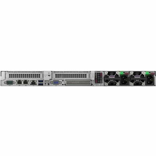 HPE ProLiant DL320 G11 1U Rack Server - 1 x Intel Xeon Silver 4410Y 2 GHz - 16 GB RAM - Serial Attached SCSI SAS Controller - Intel P57687-B21
