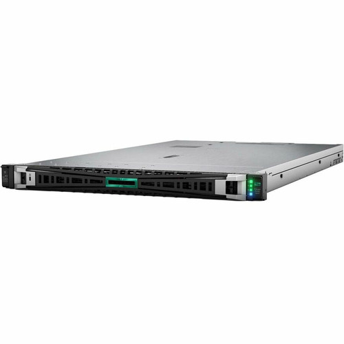 HPE ProLiant DL360 Gen11 1U Rack Server - 1 x Intel Xeon Silver 4410Y 2 GHz - 32 GB RAM - Serial ATA Controller - Intel C741 Chip - 2 (Fleet Network)