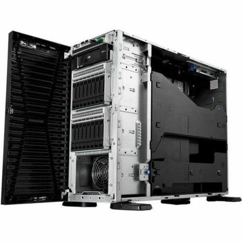 HPE ProLiant ML110 G11 45U Tower Server - 1 x Intel Xeon Silver 4410Y 2 GHz - 32 GB RAM - Serial ATA Controller - Intel C741 Chip - 1 P55536-001