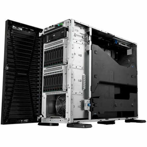 HPE ProLiant ML110 G11 45U Tower Server - 1 x Intel Xeon Gold 5416S 2 GHz - 32 GB RAM - Serial ATA Controller - Intel C741 Chip - 1 - P55537-001