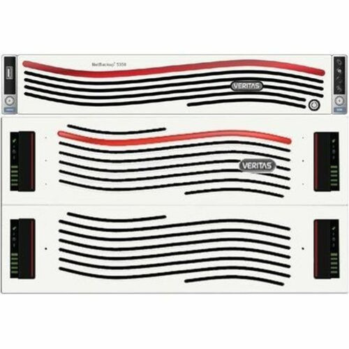 Veritas NetBackup Flex 5350 NAS Storage System - 1 NodesIntel Xeon - 196608 TB Supported HDD Capacity - 240 TB Installed HDD Capacity 30240-M4217