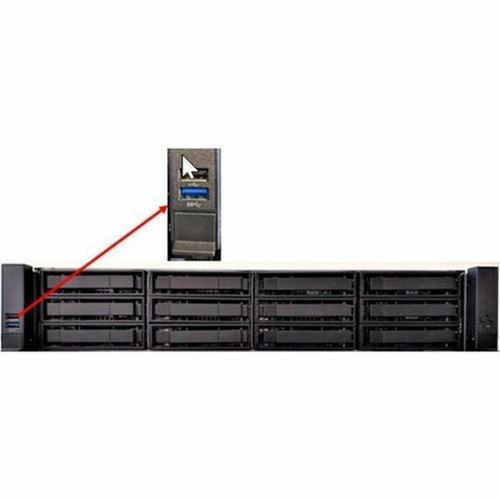 Veritas NetBackup Flex 5260 NAS Storage System - Intel Xeon Silver 4314 240 GHz - 442 TB Supported HDD Capacity - 206 TB Installed - 33914-M4217
