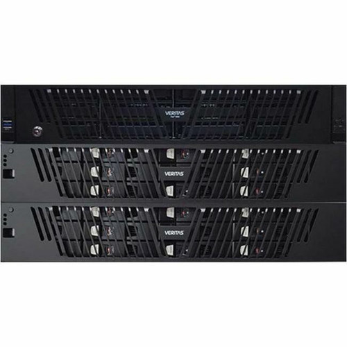 Veritas NetBackup Flex 5260 NAS Storage System - 442 TB Supported HDD Capacity - 271 TB Installed HDD Capacity - 25 Gigabit Ethernet 33930-M4217