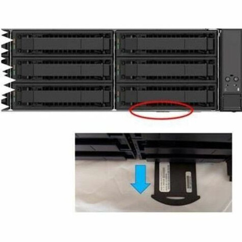 Veritas NetBackup Flex 5260 NAS Storage System - 442 TB Supported HDD Capacity - 271 TB Installed HDD Capacity - 25 Gigabit Ethernet 33930-M4217