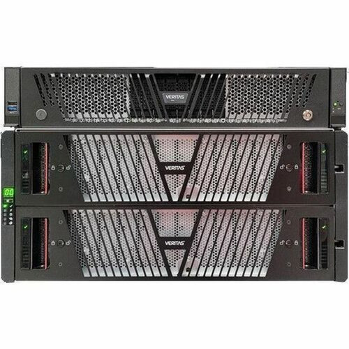 Veritas NetBackup Flex 5360 NAS Storage System - 1 Nodes - 216064 TB Supported HDD Capacity - 120 TB Installed HDD Capacity - Gigabit 34219-M4217