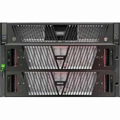 Veritas NetBackup Flex 5360 SANNAS Storage System - 1 Nodes - 2 x Intel Xeon 2 GHz - 216064 TB Supported HDD Capacity - 768 GB RAM - 33667-M0032