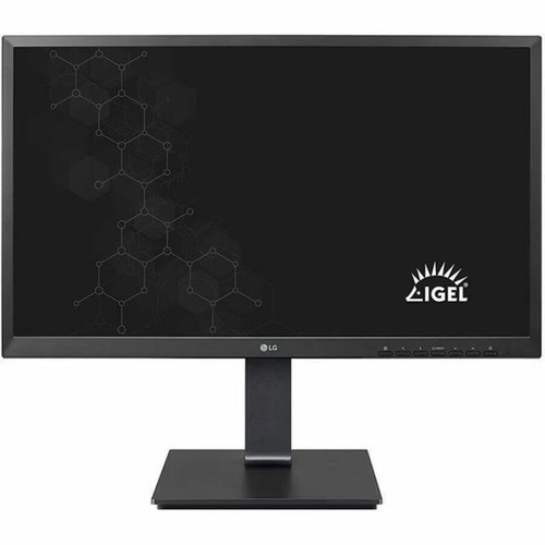 LG 24CN650I-6N All-in-One Thin Client - Intel Celeron J4105 Quad-core 4 Core 150 GHz - Intel Chip - 16 GB Flash - Intel - Gigabit - 24CN650I-6N
