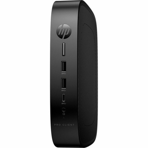 HP Pro t550 Thin Client - Intel Celeron J6412 Quad-core 4 Core 2 GHz - Intel Chip - 4 GB RAM DDR4 SDRAM - DDR4-3200PC4-25600 - 32 - 9A8S8UTABA