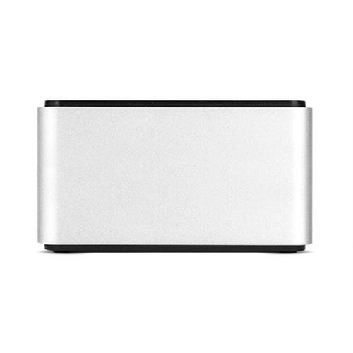 OWC Drive Dock SATA600 - USB 31 Gen 2 Type C Host Interface Desktop - Hot Swappable Bays - 2 x HDD Supported - 2 x SSD Supported - OWCTCDRVDCK