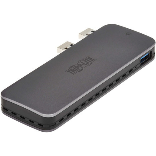 Tripp Lite by Eaton U357-1M2-NVMEG2 Drive Enclosure - USB 32 Gen 2 Type A Host Interface - UASP Support External - Dark Gray - Hot U357-1M2-NVMEG2