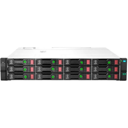 HPE D3610 Drive Enclosure - 12Gbs SAS Host Interface - 2U Rack-mountable - 12 x HDD Supported - 1920 TB Total HDD Capacity Supported Q1J09B