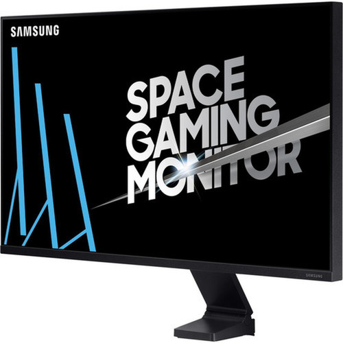 Samsung Space S32R750QEN 32 Class WQHD Gaming LCD Monitor - 169 - Black - 315 Viewable - Vertical Alignment VA - WLED Backlight LS32R750QENXZA