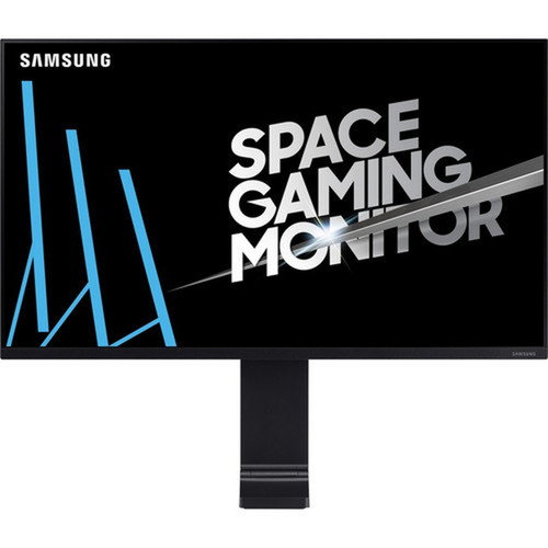 Samsung Space S32R750QEN 32 Class WQHD Gaming LCD Monitor - 169 - Black - 315 Viewable - Vertical Alignment VA - WLED Backlight LS32R750QENXZA