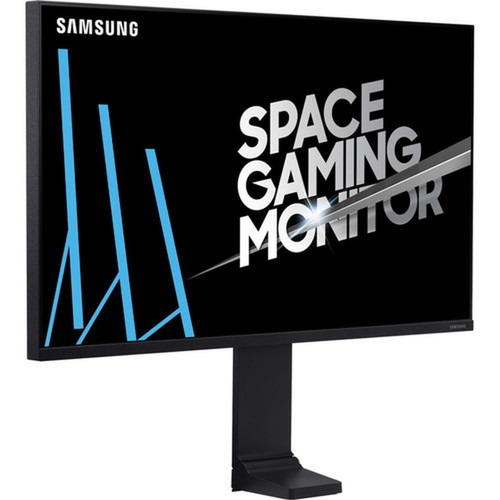 Samsung Space S32R750QEN 32 Class WQHD Gaming LCD Monitor - 169 - Black - 315 Viewable - Vertical Alignment VA - WLED Backlight LS32R750QENXZA
