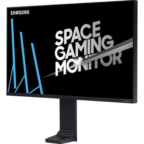 Samsung Space S32R750QEN 32 Class WQHD Gaming LCD Monitor - 169 - Black - 315 Viewable - Vertical Alignment VA - WLED Backlight LS32R750QENXZA