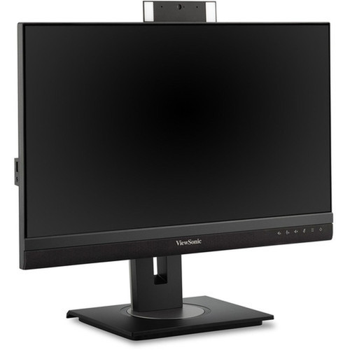 ViewSonic Graphic VG2456V 24 Class Webcam Full HD LED Monitor - 169 - Black - 238 Viewable - In-plane Switching IPS Technology - VG2456V